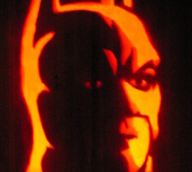 Batman Pumpkin