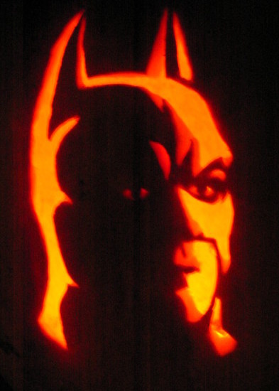 Batman Pumpkin
