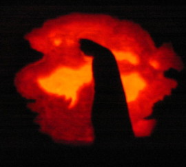 Batman Silhouette Pumpkin