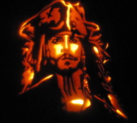 Captain Jack Pumpkin