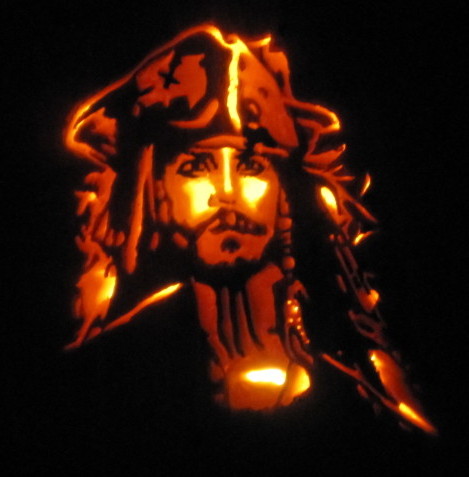 Captain Jack Pumpkin