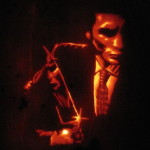 American Psycho Pumpkin