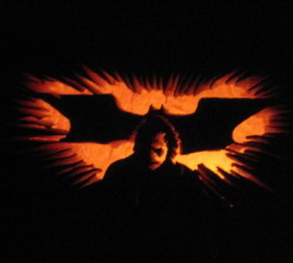 Dark Knight Joker Pumpkin