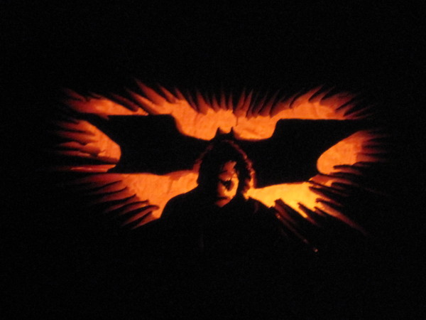 Dark Knight Joker Pumpkin