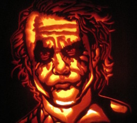 Joker Pumpkin