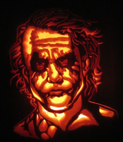 Joker Pumpkin