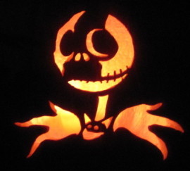 Jack Skellington Pumpkin