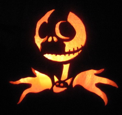 Jack Skellington Pumpkin