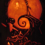 Nightmare Before Christmas Hill Pumpkin