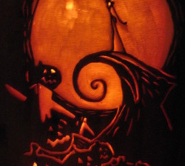 Nightmare Before Christmas Hill Pumpkin