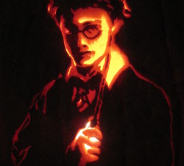 Harry Potter Pumpkin