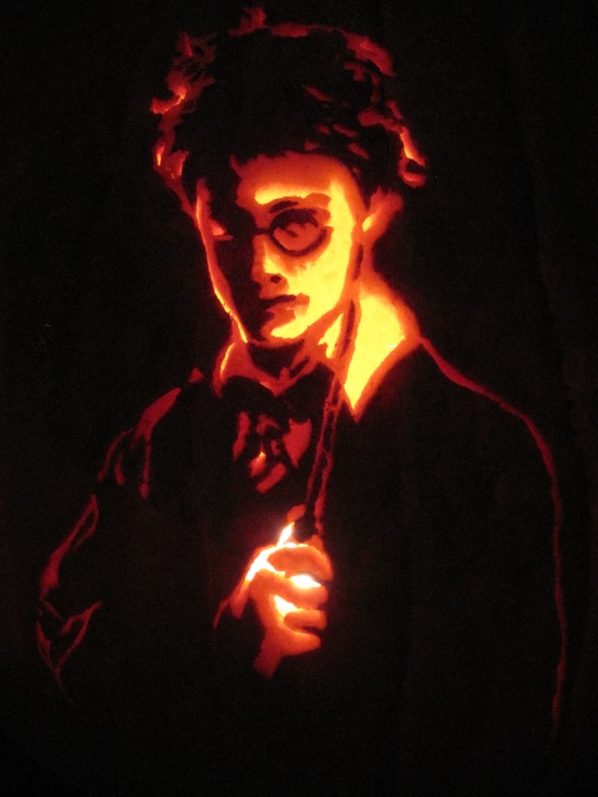 Harry Potter Pumpkin