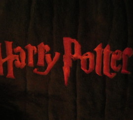Harry Potter Logo Pumpkin