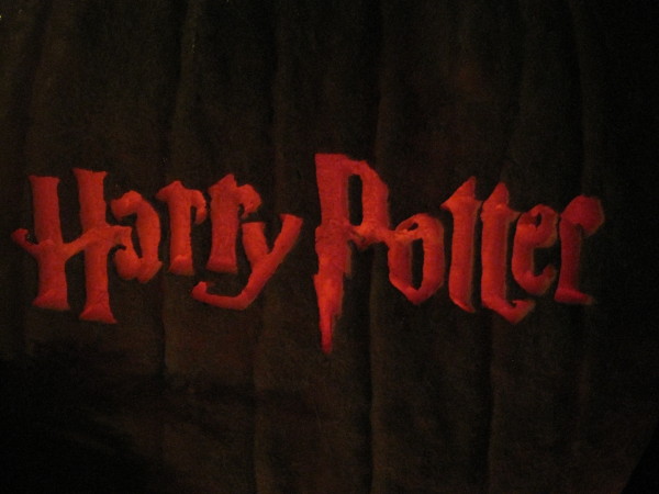 Harry Potter Logo Pumpkin