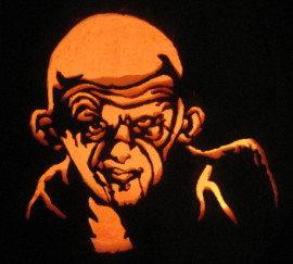 That Yellow Bastard Pumpkin