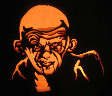 That Yellow Bastard Pumpkin