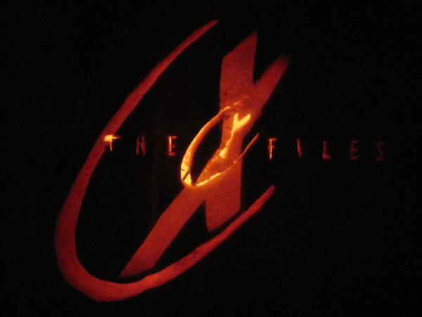 XFiles Pumpkin
