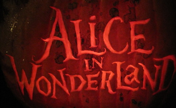 Alice Logo Pumpkin
