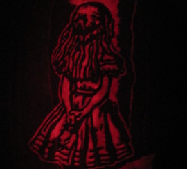 Alice in Wonderland Pumpkin