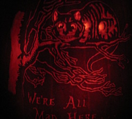 Cheshire Cat Pumpkin