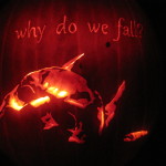 Batman Broken Pumpkin