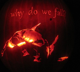 Batman Broken Pumpkin