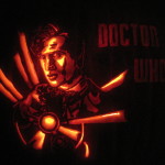 Doctor Who Pumpkin