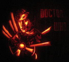Doctor Who Pumpkin