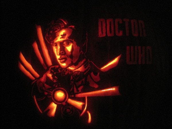 Doctor Who Pumpkin
