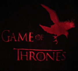 Game of Thrones Logo Pumpkin