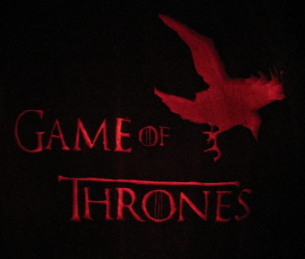 Game of Thrones Logo Pumpkin