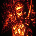 Eddard Ned Stark Pumpkin