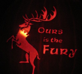 Baratheon Sigil Pumpkin