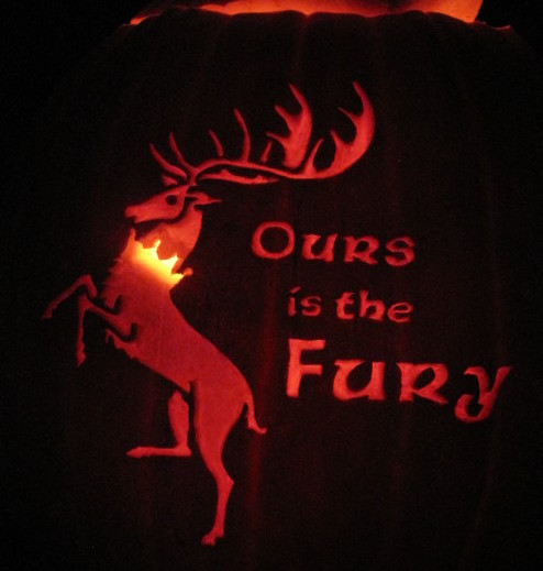 Baratheon Sigil Pumpkin
