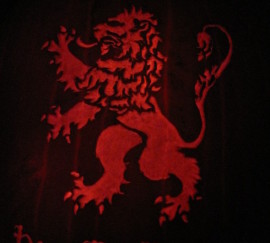 Lannister Sigil Pumpkin