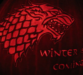 Stark Sigil Pumpkin