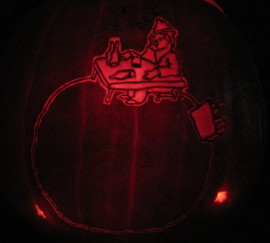 Little Prince Drunkard Planet Pumpkin