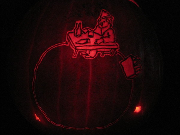 Little Prince Drunkard Planet Pumpkin