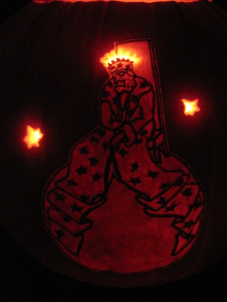 Little Prince King Planet Pumpkin