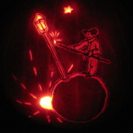 Little Prince Lamplighter Pumpkin