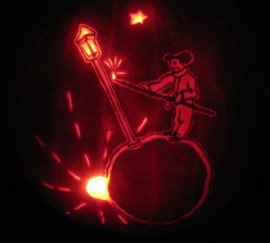 Little Prince Lamplighter Pumpkin
