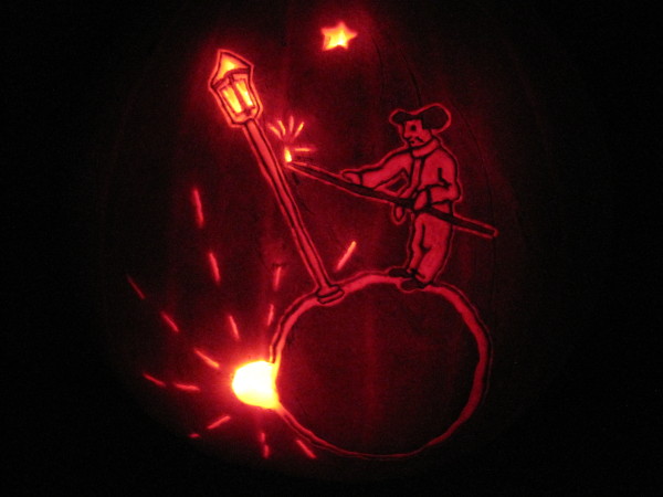 Little Prince Lamplighter Pumpkin