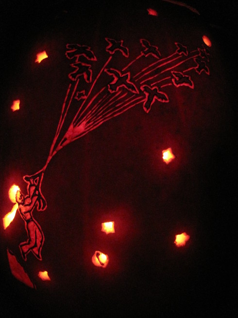 Little Prince Migrating Birds Pumpkin