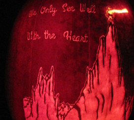 Little Prince Mountains Pumpkin
