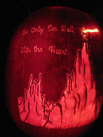Little Prince Mountains Pumpkin