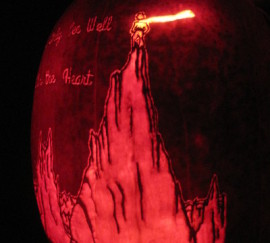 Little Prince Mountains Pumpkin
