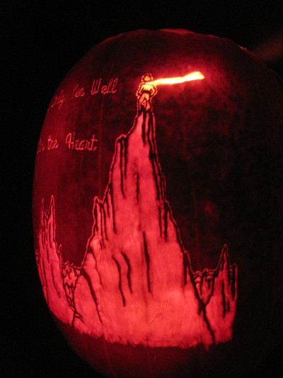 Little Prince Mountains Pumpkin