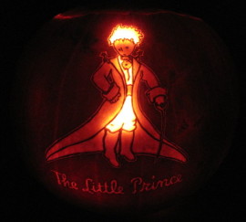 The Little Prince Pumpkin