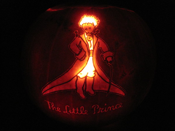 The Little Prince Pumpkin