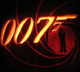 007 Logo Pumpkin